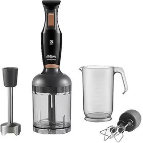 Arzum AR1108-S Smarty Neo 900 W 900 ml Hazne Siyah El Blender Seti