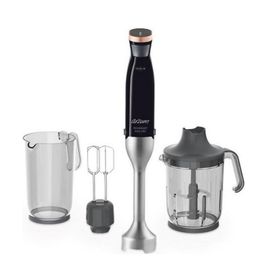Arzum AR1114-S Siyah Technoart Maxi Neo 220-240V Plastik 1200 Watt Blender Seti