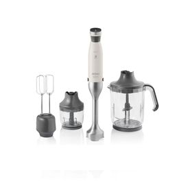 Arzum AR1115-B Beyaz Technoart Maxi Plus Neo Blender Seti