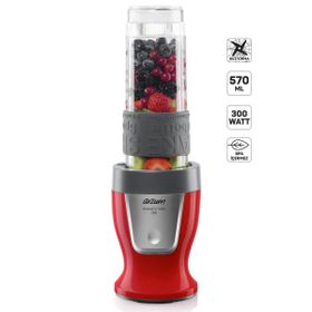 Arzum AR1120 Shake’n Take One Smoothie Buz Kırma 300 W 570 ml Kırmızı Şişe Kişisel Blender