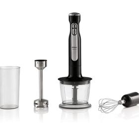 Arzum AR1127 Siyah Freestick Şarjlı El Blender Seti