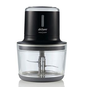 Arzum AR1128 Freechopp Cam Hazneli Şarjlı Doğrayıcı