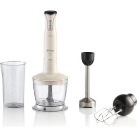 Arzum AR1140 Blanco 1500 W Mini Beyaz Plastik 2 Kademeli Blender Set