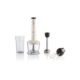 Arzum AR1140 Blanco 1500 W Mini Beyaz Plastik 2 Kademeli Blender Set