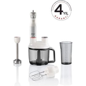 Arzum AR1157 Forte 1000 W Beyaz Multi Blender Seti