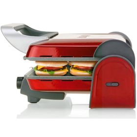 Arzum AR2006 Panini Granite Kırmızı Tost Makinesi