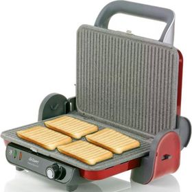 Arzum AR2006 Panini Granite Kırmızı Tost Makinesi