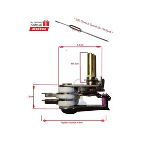 Arzum AR2007 Tost Makinesi Termostat ve Sigortası