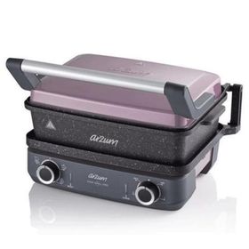 Arzum AR2048-D Maxi Grill Pro Multi Pembe Tost Makinesi