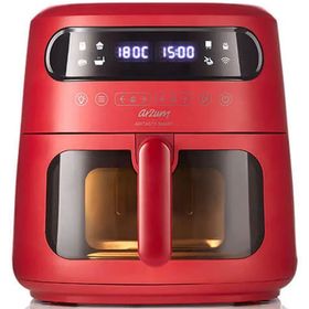 Arzum AR2076-K 7.5 lt Airtasty Smart Kırmızı Sıcak Hava Fritözü