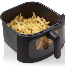 Arzum AR2076-S 7.5 lt Airtasty Smart Siyah Sıcak Hava Fritözü