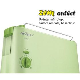 Arzum AR211 Rito 800 W 5 Programlı 2 Dilim Hazneli Ekmek Kızartma Makinesi