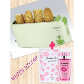 Arzum AR211 Rito 800 W 5 Programlı 2 Dilim Hazneli Ekmek Kızartma Makinesi