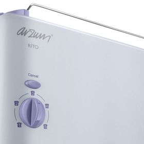 Arzum AR211 Rito 800 W 5 Programlı 2 Dilim Hazneli Ekmek Kızartma Makinesi