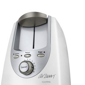 Arzum AR22 Fiamma 900 W 5 Programlı 2 Dilim Hazneli Ekmek Kızartma Makinesi Beyaz