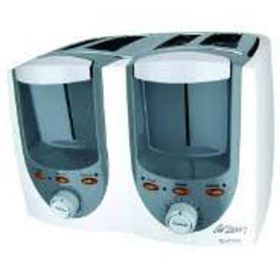 Arzum AR221 Quattro 1400 W 5 Programlı 4 Dilim Hazneli Ekmek Kızartma Makinesi Inox