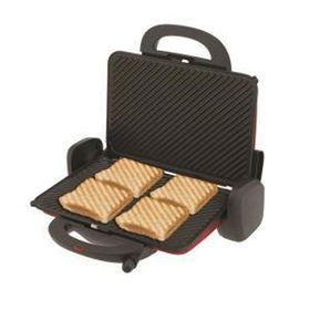 Arzum AR287 Tostani Kırmızı Izgara ve Tost Makinesi