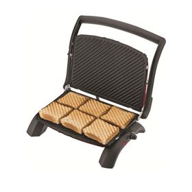 Arzum AR290 Tostcu 1800 W Döküm Izgara ve Tost Makinesi Kırmızı
