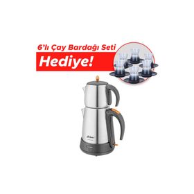 Arzum AR300404 Çaycı Klasik Inox Demlik Filtresi