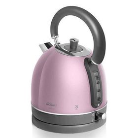 Arzum AR3048 Dreamline Estilo 2200 W 1.8 lt Kapasiteli Su Isıtıcısı Pembe
