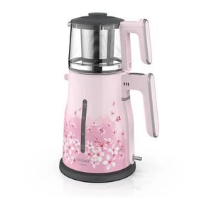 Arzum AR3060-DS Harman Kiraz Çiçeği Çay Makinesi