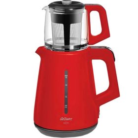 Arzum AR3061 Çaycı Kırmızı Çay Makinesi