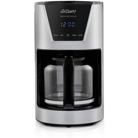Arzum AR3081 Brewtıme Delux Filtre Kahve Makinesi Cam Demlik