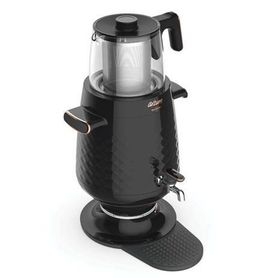 Arzum AR3083 Siyah Cam Demlik Semaver