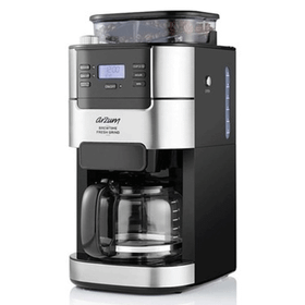 Arzum AR3092 Brewtime Fresh Grind Siyah Filtre Kahve Makinesi