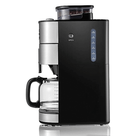 Arzum AR3092 Brewtime Fresh Grind Siyah Filtre Kahve Makinesi