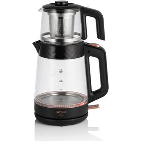 Arzum AR3101-CC Gusto Siyah Çay Makinesi