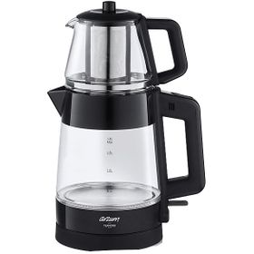 Arzum AR3136 Teamond Siyah Çay Makinesi