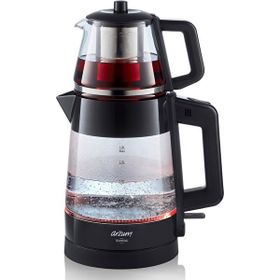 Arzum AR3136 Teamond Siyah Çay Makinesi