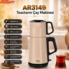 Arzum AR3149 Teacharm Sorgül Buğdayı Çay Makinesi