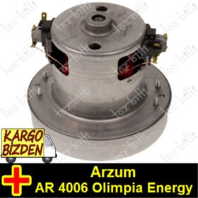 Arzum AR4005 - AR4006 - AR4027 Elektrikli Süpürge Motoru