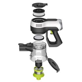 Arzum AR4201-S Magiclean Neo Siyah Sarı Dikey Şarjlı Süpürge