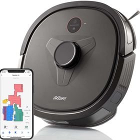 Arzum AR4304 Robotek Siyah Robot Süpürge