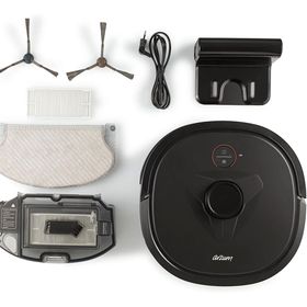 Arzum AR4304 Robotek Siyah Robot Süpürge