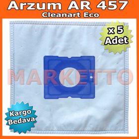 Arzum AR442 16 Adet Arzum Livido Süpürge Toz Torbası
