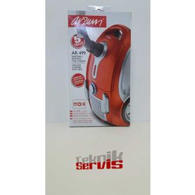 Arzum AR456 Cleanart Süpürge Toz Torbası