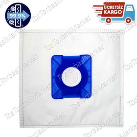 Arzum AR461 20 Adet Cleanart Silent Süpürge Bez Toz Torbası