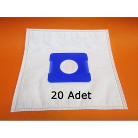 Arzum AR461 20 Adet Cleanart Silent Süpürge Bez Toz Torbası