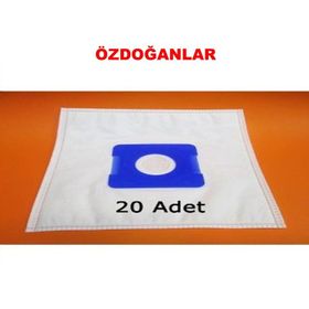 Arzum AR461 Cleanart Silent 20'li Süpürge Toz Torbası