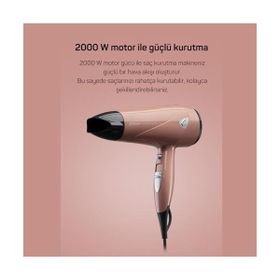 Arzum AR5014 Senfony Color Akşam Güneşi Saç Kurutma Makinesi