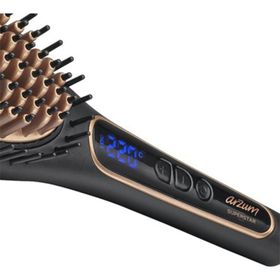 Arzum AR5036 Superstar Siyah 220-240V Saç Düzleştirici Fırça