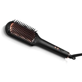 Arzum AR5068 Superstar Touch Siyah Saç Düzleştirici Fırça