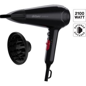 Arzum AR5113 Hairstar 2100 W Siyah Saç Kurutma Makinesi