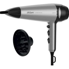 Arzum AR5119 Hairstar Ion Gri 2300 W Difüzör Başlıklı Gri Saç Kurutma Makinesi