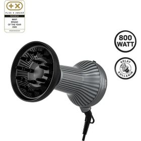 Arzum AR5124 Trendcare Curly 800W Difüzör Başlıklı Saç Kurutma Makinesi