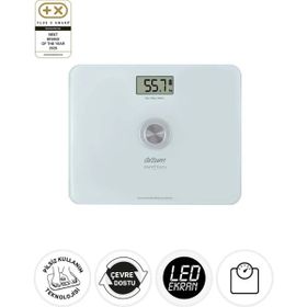 Arzum AR5126 Stayfit Touch Cam Beyaz Baskül